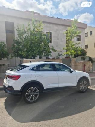 אאודי Q3 SB Etron אוט' 1.4 (150 כ"ס) היברידי חשמל / בנזין 2022 למכירה בגבעת שמואל