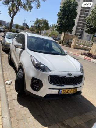 קיה ספורטז' Urban אוט' 1.6 (132 כ"ס) בנזין 2016 למכירה בנס ציונה