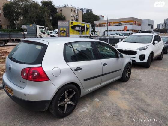 פולקסווגן גולף Trendline אוט' 5 דל' 1.6 (115 כ''ס) בנזין 2007 למכירה בבאר יעקב