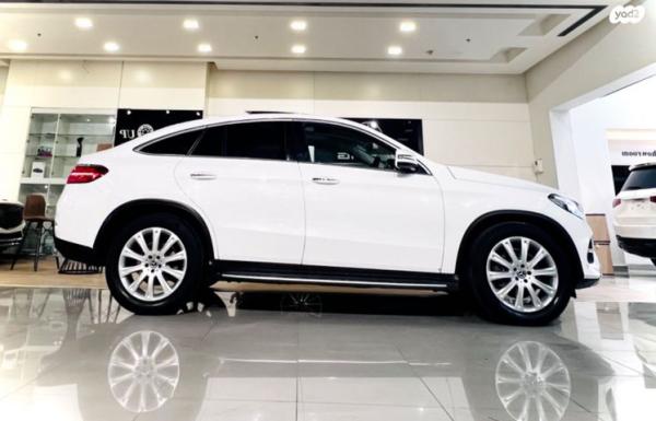 מרצדס GLE קופה 4X4 GLE400 Coupe Exclusive Plus אוט' 3.0(333 כ''ס) בנזין 2018 למכירה בראשון לציון