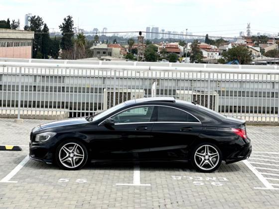 מרצדס CLA CLA250 AMG Plus אוט' 2.0 (211 כ"ס) בנזין 2015 למכירה בחולון