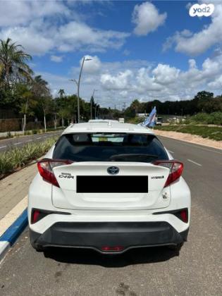 טויוטה C-HR City הייבריד אוט' 1.8 (98 כ"ס) בנזין 2019 למכירה בהרצליה