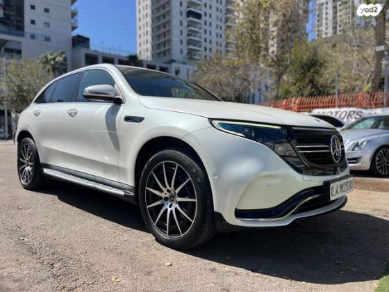 מרצדס EQC EQC400 AMG אוט' חשמלי (402 כ''ס) חשמלי 2020 למכירה בתל אביב יפו