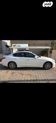 אינפיניטי Q50 Sport Tech אוט' 2.0 (211 כ"ס) בנזין 2017 למכירה במיתר u002F כרמית