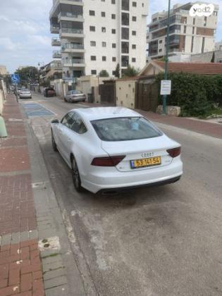 אאודי A7 A7 אוט' 5 מק' 2.0 (252 כ''ס) בנזין 2015 למכירה בקרית ים