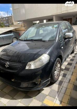 סוזוקי SX4 GLX סדאן אוט' 1.6 (119 כ"ס) בנזין 2014 למכירה ברחובות