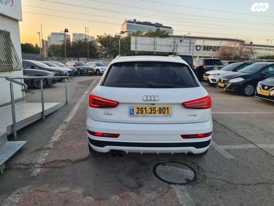 אאודי Q3 Limited אוט' 1.4 (150 כ"ס) בנזין 2017 למכירה בעוצם