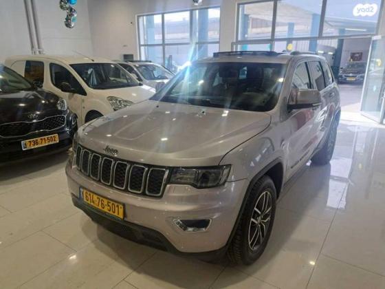 ג'יפ / Jeep גרנד צ'ירוקי 4X4 Laredo + SR אוט' 3.6 (282 כ''ס) בנזין 2019 למכירה בראשון לציון