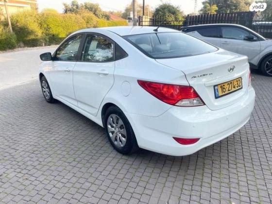 יונדאי i25 Inspire אוט' 1.4 (100 כ''ס) בנזין 2015 למכירה בנתניה