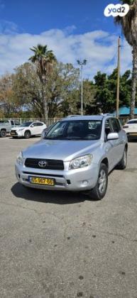 טויוטה RAV4 ארוך 4X4 GLI אוט' 2.0 (152 כ''ס) בנזין 2008 למכירה באשדוד