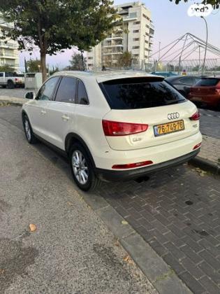 אאודי Q3 4X4 Regular אוט' 2.0 (170 כ''ס) בנזין 2012 למכירה ביבנה