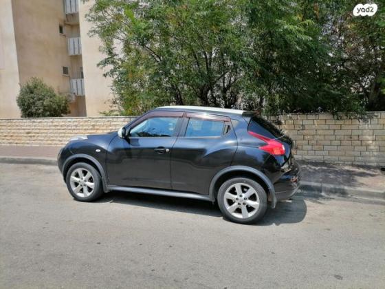 ניסאן ג'וק / Juke Acenta אוט' 1.6 (117 כ"ס) בנזין 2012 למכירה בקרית ביאליק