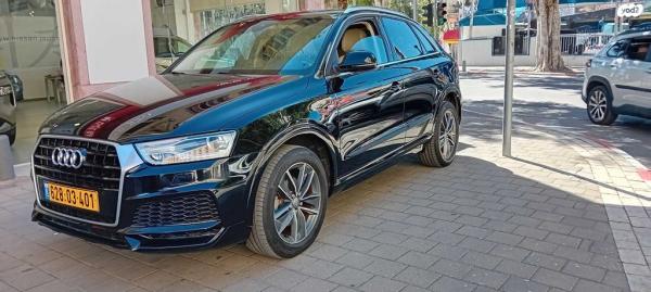 אאודי Q3 Limited אוט' 1.4 (150 כ"ס) בנזין 2019 למכירה בתל אביב יפו