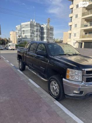 שברולט סילברדו 2500 4X4 LT תא כפול משא פתוח אוט' דיזל 6.6 (397 כ''ס) טורבו דיזל 2016 למכירה באילת