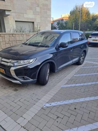 מיצובישי אאוטלנדר Instyle אוט' 7 מק' 2.0 (150 כ"ס) בנזין 2015 למכירה באשקלון