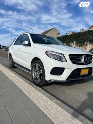 מרצדס GLE 4X4 GLE 4MATIC 500 אוט' 3.0 היברידי חשמל / בנזין 2016 למכירה באשכולות