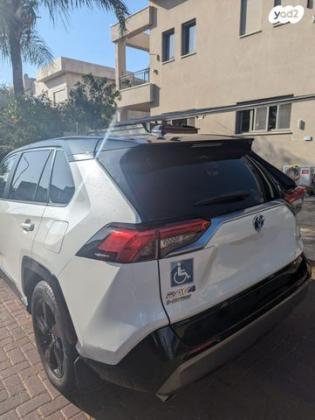 טויוטה RAV4 הייבריד E-motion הייבריד אוט' 2.5 (178 כ''ס) בנזין 2019 למכירה בראשון לציון