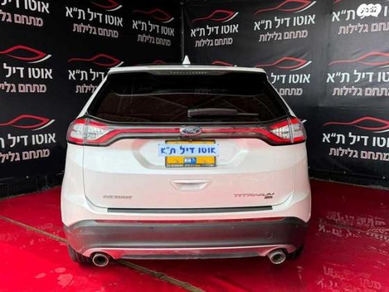 פורד אדג' / EDGE 4X4 Titanium Plus אוט' 3.5 (285 כ"ס) בנזין 2018 למכירה בתל אביב יפו