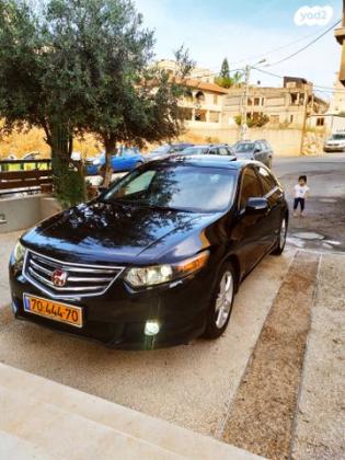 הונדה אקורד Executive אוט' 2.4 (201 כ''ס) בנזין 2010 למכירה בשפרעם