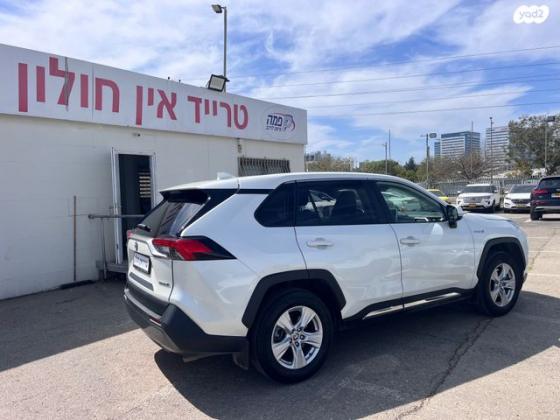 טויוטה RAV4 הייבריד E-xperience הייבריד 5 דל' אוט' 2.5 (178 כ''ס) בנזין 2020 למכירה בחולון