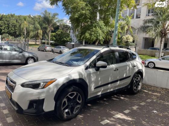 סובארו XV 4X4 Crosstrek Special Edition אוט' 2.0 (152 כ''ס) בנזין 2020 למכירה בפתח תקווה