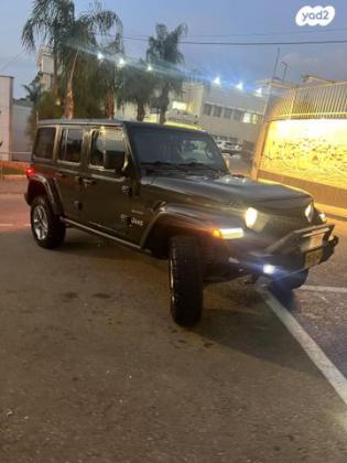 ג'יפ / Jeep רנגלר ארוך 4X4 Unlimited Sahara אוט' 5 דל' 2.0 (272 כ''ס) בנזין 2021 למכירה בשפרעם