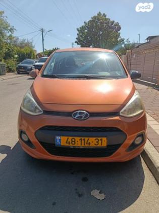 יונדאי i10 Inspire ידני 1.0 (66 כ"ס) בנזין 2014 למכירה בפתח תקווה