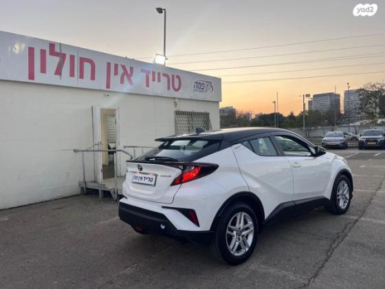 טויוטה C-HR City הייבריד אוט' 1.8 (98 כ"ס) בנזין 2021 למכירה בחולון