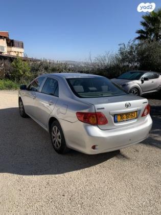 טויוטה קורולה Sun רובוטית 1.6 (124 כ"ס) בנזין 2008 למכירה בירושלים