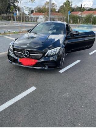 מרצדס C-Class קופה / קבריולט C300 AMG FL אוט' 2.0 (258 כ''ס) בנזין 2021 למכירה בראשון לציון