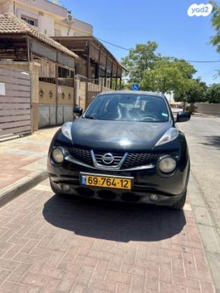 ניסאן ג'וק / Juke Acenta אוט' 1.6 (117 כ"ס) בנזין 2013 למכירה בבאר שבע