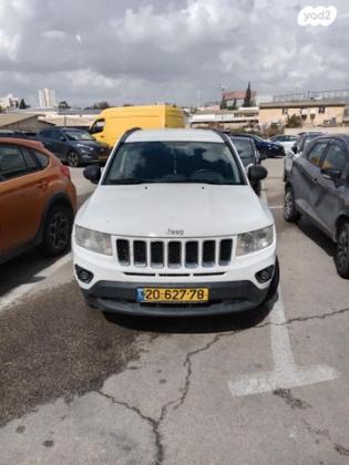 ג'יפ / Jeep קומפאס 4X4 Sport אוט' 2.4 (168 כ''ס) בנזין 2011 למכירה באופקים