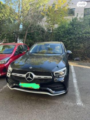 מרצדס GLC-Class קופה Coupe AMG FL אוט' 2.0 (197 כ''ס) בנזין 2020 למכירה בחיפה