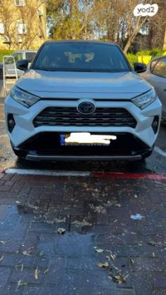 טויוטה RAV4 הייבריד E-motion הייבריד אוט' 2.5 (178 כ''ס) בנזין 2021 למכירה בגבעתיים