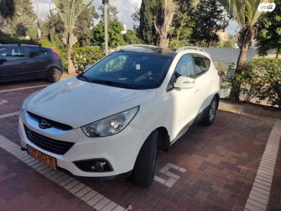 יונדאי iX35 Inspire אוט' 2.0 (163 כ''ס) בנזין 2013 למכירה בתל אביב יפו