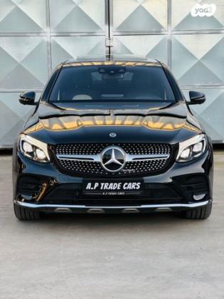 מרצדס GLC-Class קופה 4X4 GLC350E AMG קופה הייבריד אוט' 2.0 (315 כ''ס) היברידי חשמל / בנזין 2018 למכירה במשמר איילון