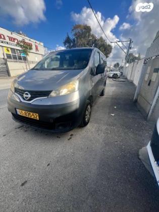 ניסאן NV200 Upper ידני דיזל 5 מק' 1.5 (90 כ''ס) דיזל 2013 למכירה בחיפה