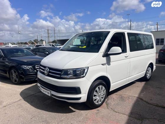 פולקסווגן טרנספורטר מסחרי/נוסעים Kombi קצר ידני דיזל 2-3 מק' 3 דל' 2.0 (102 כ"ס) דיזל 2018 למכירה בחולון