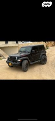 ג'יפ / Jeep רנגלר קצר 4X4 2D Sport S אוט' 2.0 (272 כ''ס) בנזין 2022 למכירה בעין אל אסד