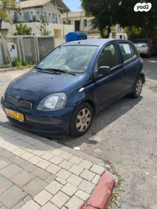 טויוטה יאריס Sol אוט' 1.3 (87 כ''ס) בנזין 2002 למכירה ברמת השרון