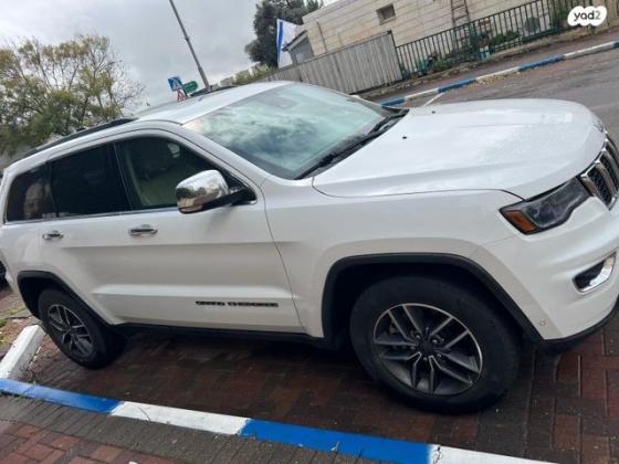 ג'יפ / Jeep גרנד צ'ירוקי 4X4 Limited אוט' 5 מק' 3.6 (286 כ''ס) ק'-2 בנזין 2019 למכירה בגבעת זאב