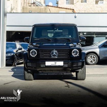 מרצדס G Class 4X4 G500 AMG אוט' 4.0 (422 כ''ס) בנזין 2021 למכירה בירושלים