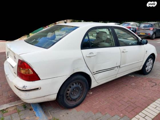 טויוטה קורולה GLI אוט' 1.6 (110 כ''ס) בנזין 2003 למכירה ברחובות