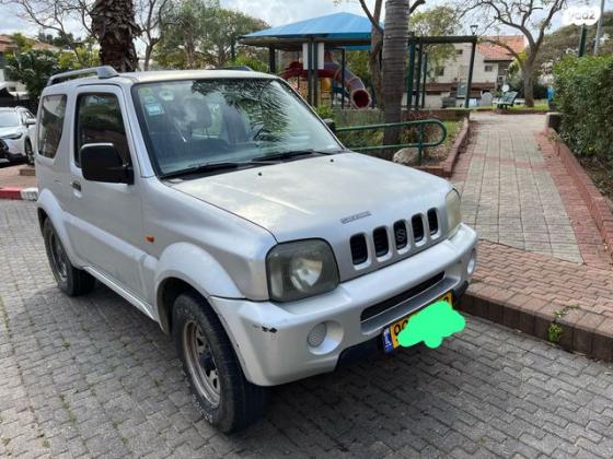 סוזוקי ג'ימני 4X4 JLX אוט' 1.3 (82 כ''ס) בנזין 2004 למכירה בראש העין