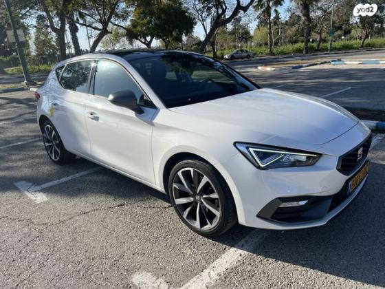 סיאט לאון E Hybrid FR אוט' 5 דל' 1.4 (204 כ"ס) היברידי חשמל / בנזין 2022 למכירה בהרצליה