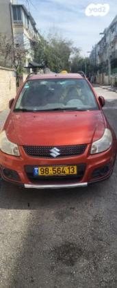 סוזוקי SX4 GLA הצ'בק אוט' 1.6 (120 כ"ס) בנזין 2012 למכירה בחולון