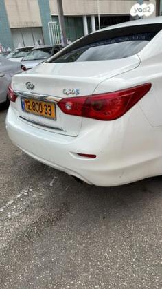 אינפיניטי Q50 S הייבריד אוט' 3.5 (306 כ''ס) בנזין 2015 למכירה בחיפה