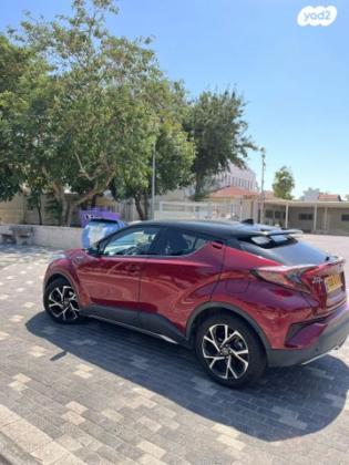 טויוטה C-HR Style P הייבריד אוט' 1.8 (98 כ''ס) בנזין 2019 למכירה בבת הדר