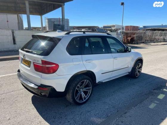 ב.מ.וו X5 4X4 SI אוט' 5 מק' 3.0 (272 כ''ס) בנזין 2008 למכירה במפעלי ברקן