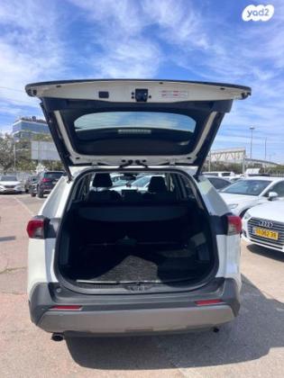 טויוטה RAV4 הייבריד E-xperience הייבריד 5 דל' אוט' 2.5 (178 כ''ס) בנזין 2020 למכירה בחולון